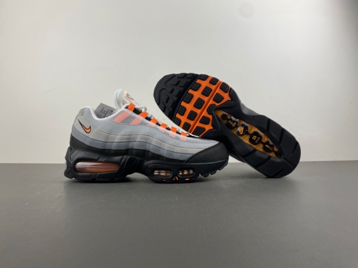 Air Max 95 OG Big Bubble Bright Mandarin  HM4740-005