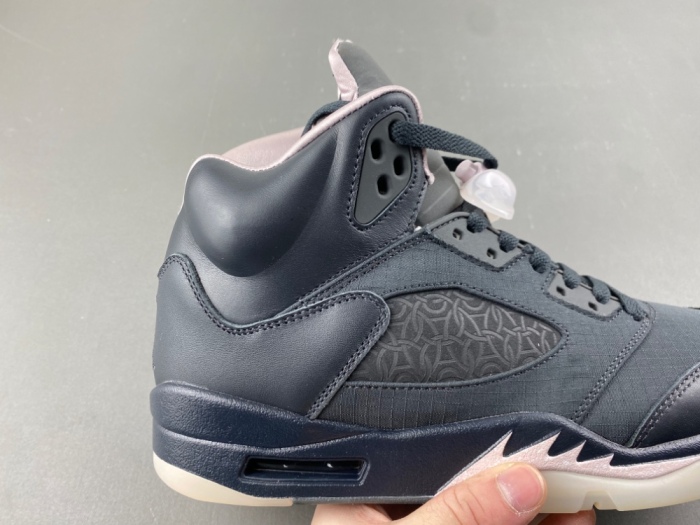 Air Jordan 5 Retro PSG Paris Saint-Germain Off Noir HQ3004-001
