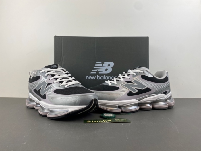 New Balance Abzorb 2000 Silver Metallic-Faded Black U20003OZ