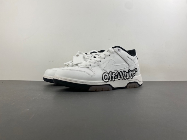 O*ff W*hite Out Of Office OOO Low Tops MK 20260120-10