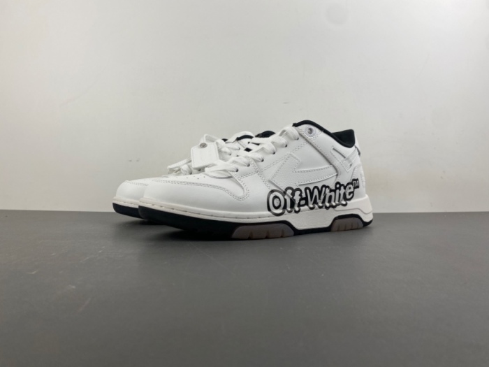 O*ff W*hite Out Of Office OOO Low Tops MK 20260120-10