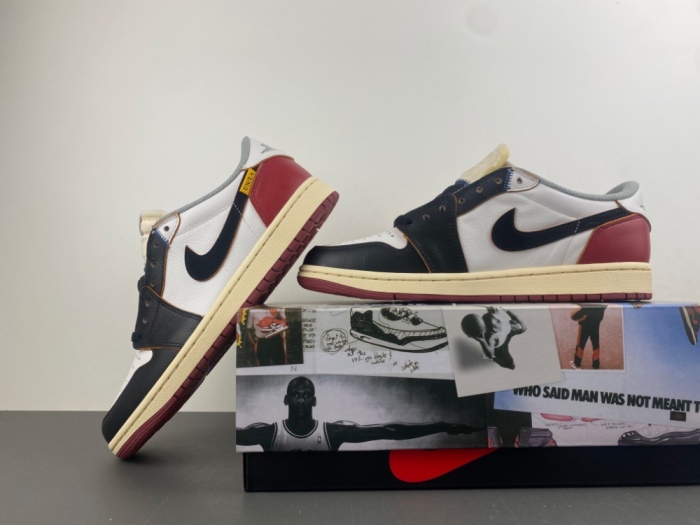 Air Jordan 1 Retro Low Union Los Angeles Black Toe