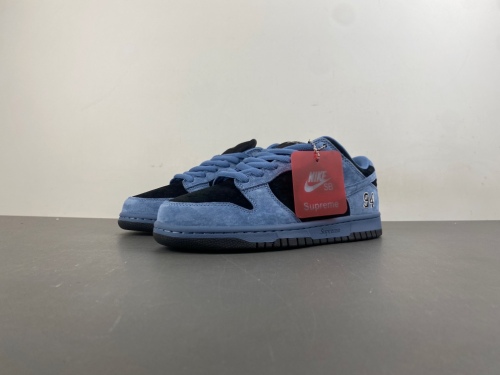 SB Dunk Low Supreme 94 Ocean Fog HQ8487-400