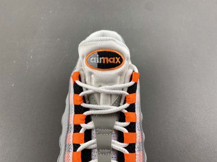 Air Max 95 OG Big Bubble Bright Mandarin  HM4740-005