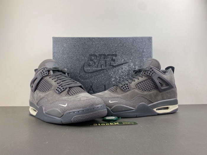 Air Jordan 4 Retro OG SP Nigel Sylvester Grey HF4340-800