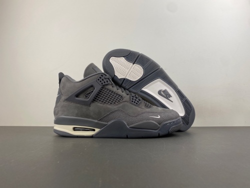 Air Jordan 4 Retro OG SP Nigel Sylvester Grey HF4340-800