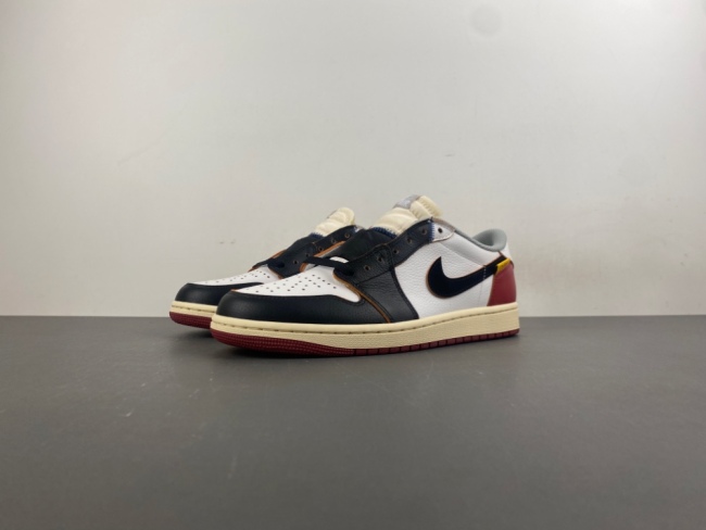 Air Jordan 1 Retro Low Union Los Angeles Black Toe