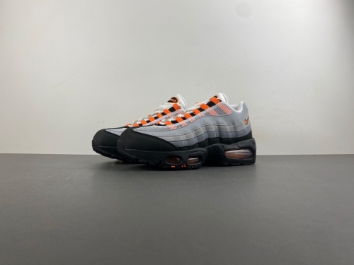 Air Max 95 OG Big Bubble Bright Mandarin  HM4740-005