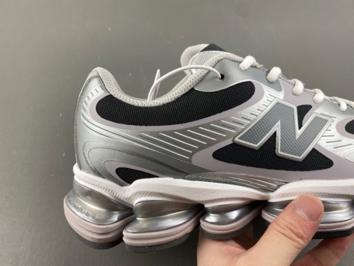 New Balance Abzorb 2000 Silver Metallic-Faded Black U20003OZ