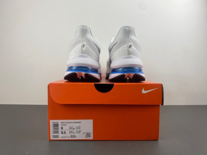 Air Zoom Pegasus Premium White Photo Blue HQ2592-104