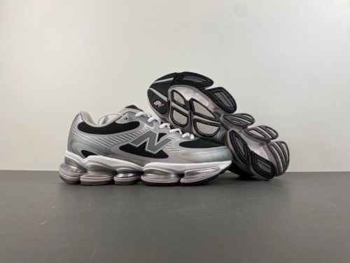 New Balance Abzorb 2000 Silver Metallic-Faded Black U20003OZ