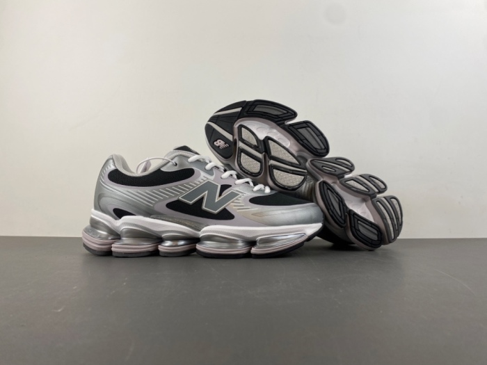 New Balance Abzorb 2000 Silver Metallic-Faded Black U20003OZ