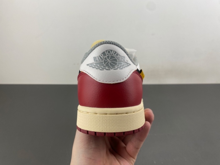 Air Jordan 1 Retro Low Union Los Angeles Black Toe