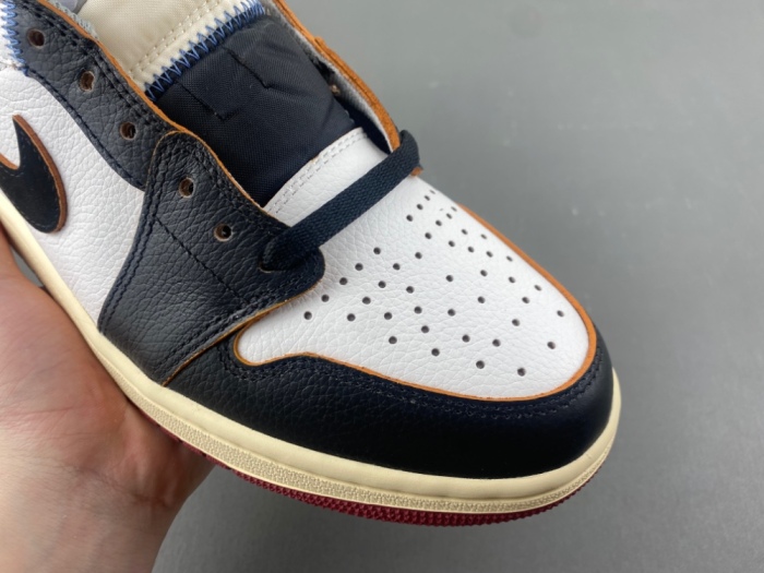 Air Jordan 1 Retro Low Union Los Angeles Black Toe