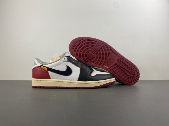 Air Jordan 1 Retro Low Union Los Angeles Black Toe