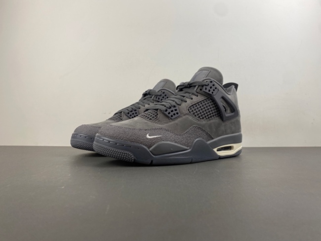 Air Jordan 4 Retro OG SP Nigel Sylvester Grey HF4340-800