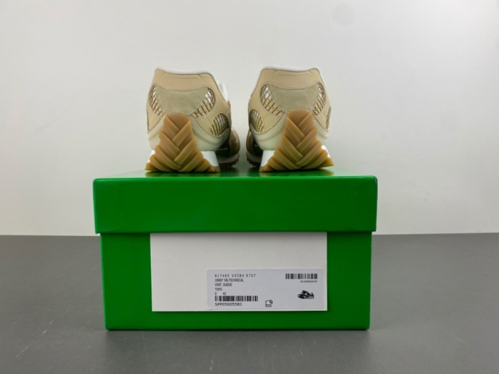 Men and Women B*ottega Top Sneakers MK20260120-1