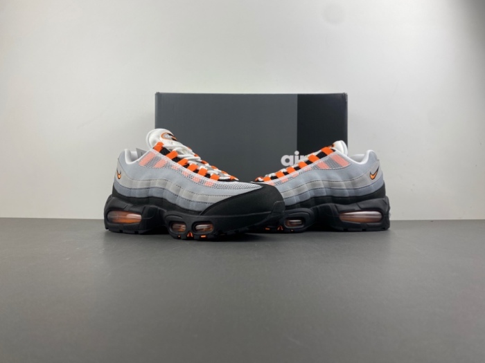 Air Max 95 OG Big Bubble Bright Mandarin  HM4740-005