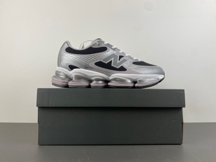 New Balance Abzorb 2000 Silver Metallic-Faded Black U20003OZ