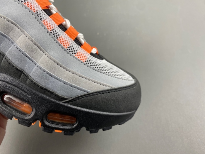 Air Max 95 OG Big Bubble Bright Mandarin  HM4740-005