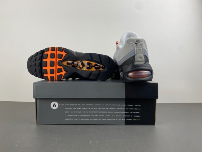Air Max 95 OG Big Bubble Bright Mandarin  HM4740-005