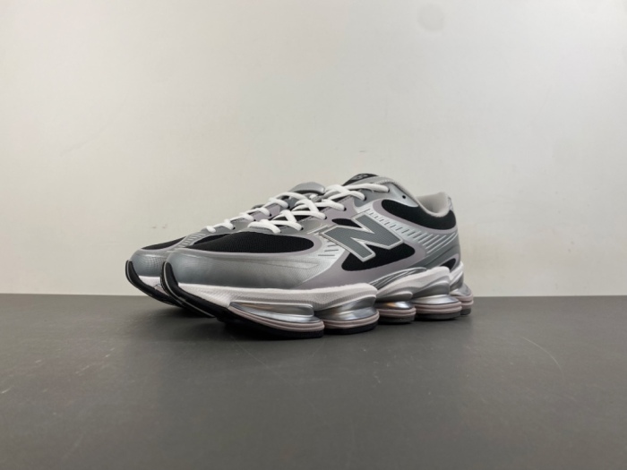 New Balance Abzorb 2000 Silver Metallic-Faded Black U20003OZ