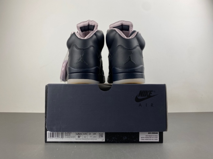 Air Jordan 5 Retro PSG Paris Saint-Germain Off Noir HQ3004-001