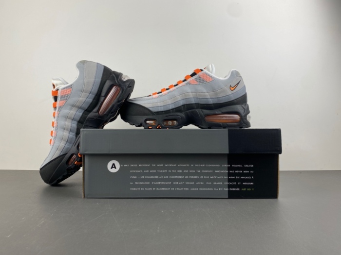 Air Max 95 OG Big Bubble Bright Mandarin  HM4740-005
