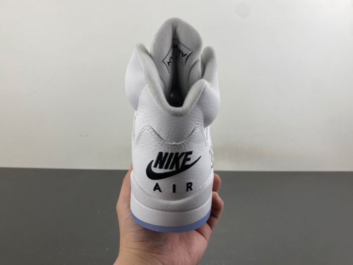 Air Jordan 5 Retro White Metallic  HQ7978-103