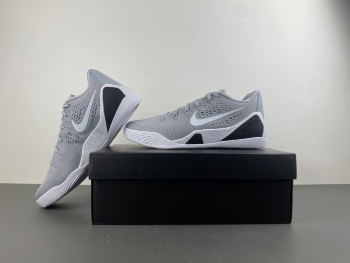 Kobe 9 EM Low Protro TB Wolf Grey IH1401-001