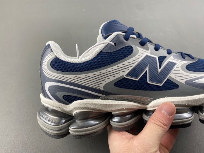 New Balance Abzorb 2000 Navy Neptune Grey U20001PB