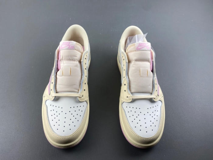 Air Jordan 1 Retro Low OG SP Travis Scott Shy Pink IQ7604-100
