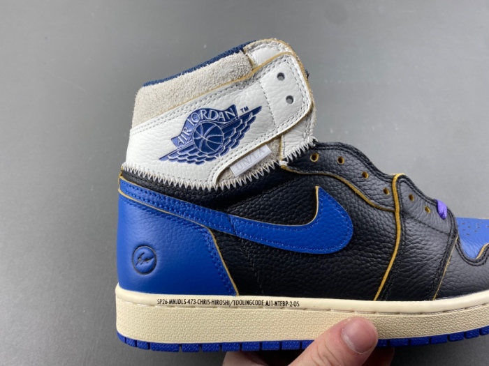 Air Jordan 1 Retro High OG SP Fragment x Union LA Sport Royal IO7847-001