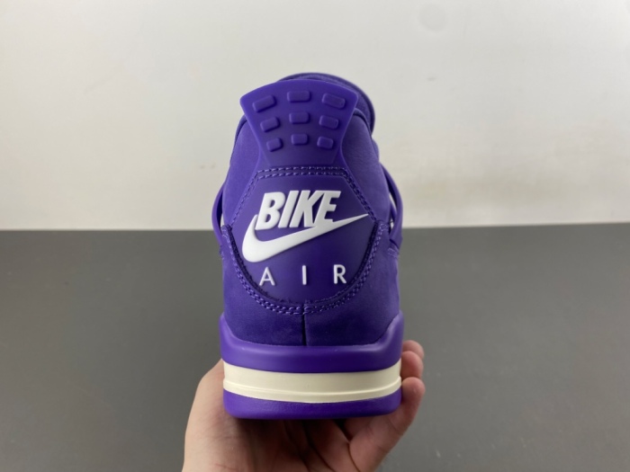 Air Jordan 4 Retro OG SP Nigel Sylvester Purple HF4340-500