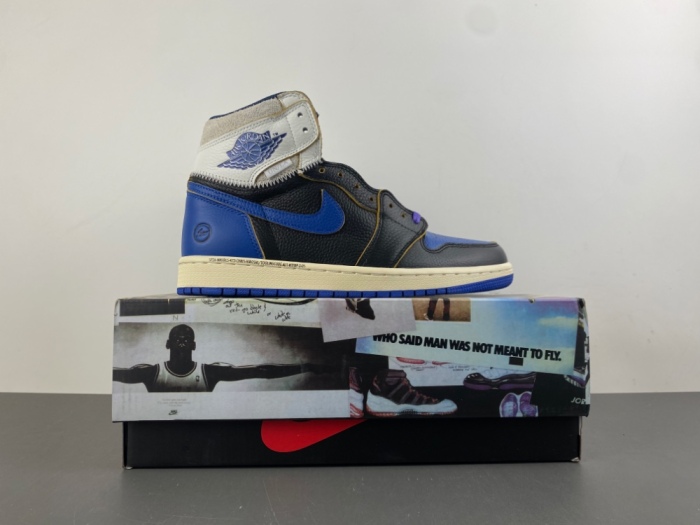 Air Jordan 1 Retro High OG SP Fragment x Union LA Sport Royal IO7847-001
