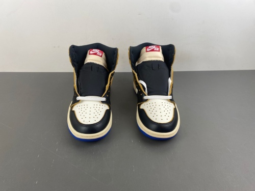 Air Jordan 1 Retro High OG SP Fragment x Union LA Varsity Red Sport Royal  IO7847-002