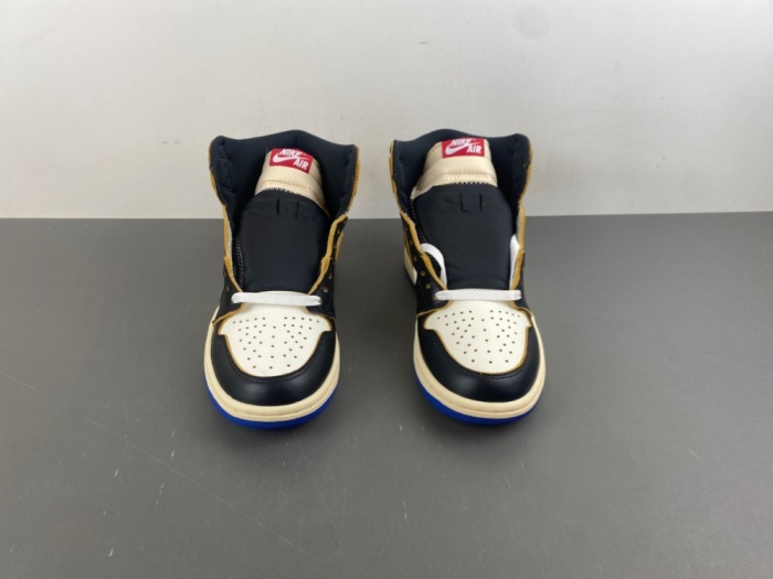 Air Jordan 1 Retro High OG SP Fragment x Union LA Varsity Red Sport Royal  IO7847-002