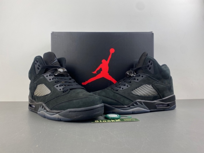 Air Jordan 5 Retro Black Cat FZ2239-001