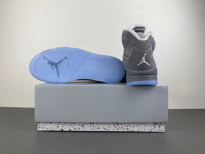 Air Jordan 5 Retro Wolf Grey DD0587-002