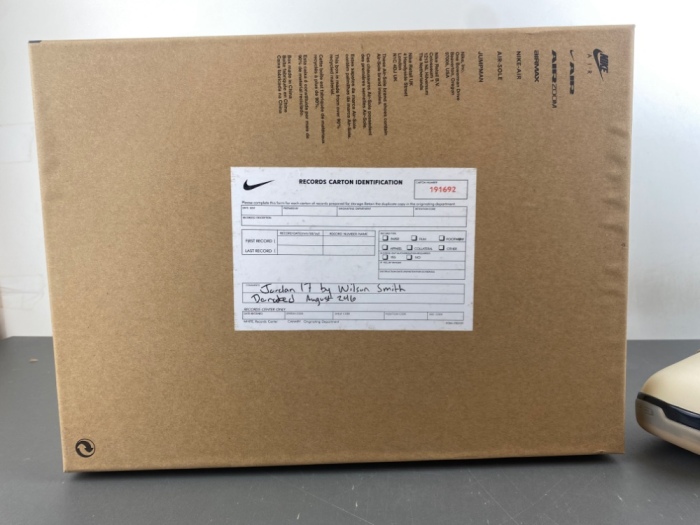 Air Jordan 17 Retro Low SP Infinite Archives IH0177-200
