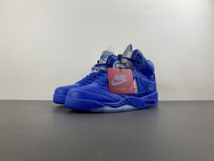 Air Jordan 5 Retro Awake NY Racer Blue DV4982-400