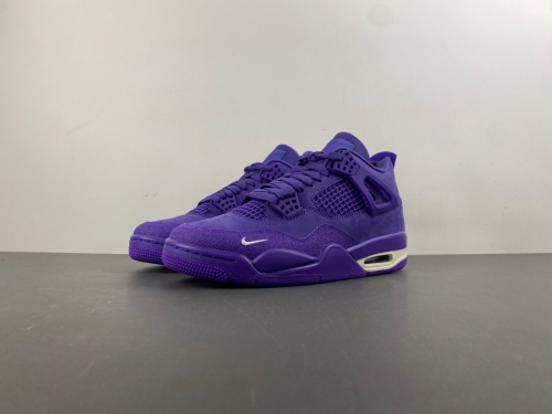 Air Jordan 4 Retro OG SP Nigel Sylvester Purple HF4340-500
