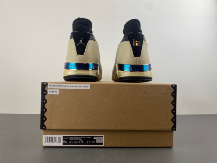 Air Jordan 17 Retro Low SP Infinite Archives IH0177-200