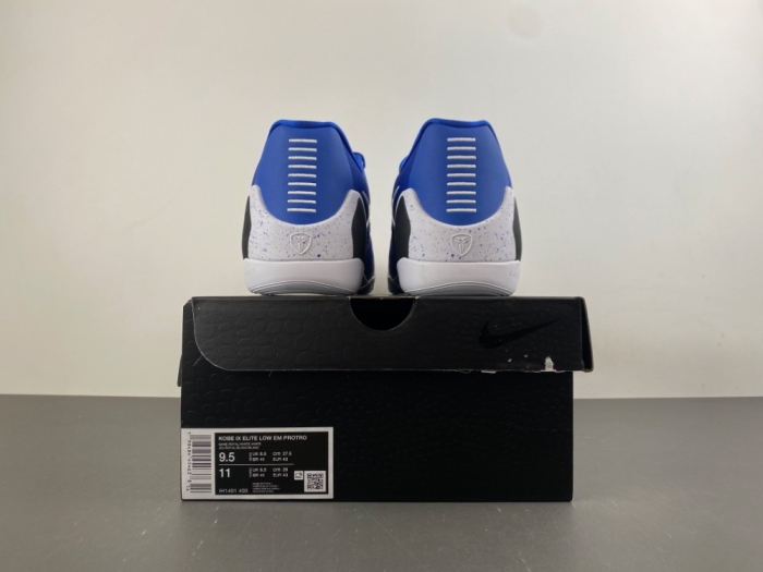 Kobe 9 Elite Low EM Protro Game Royal  IH1401-400