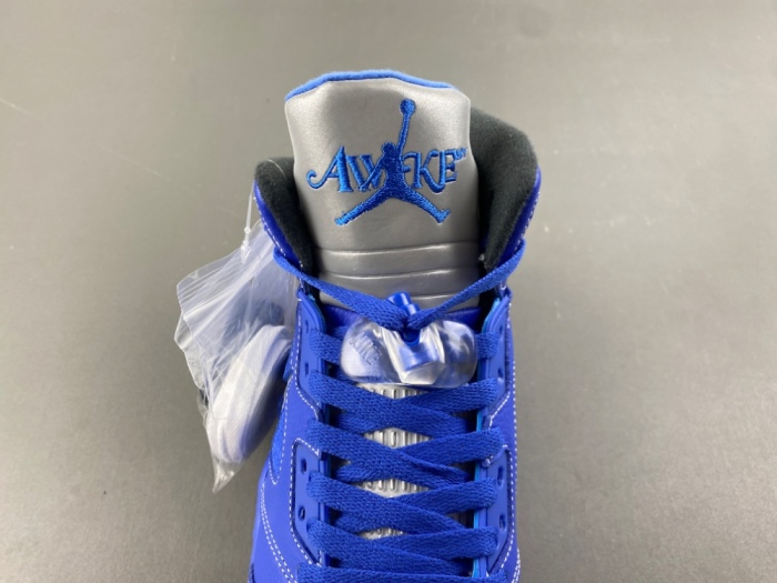 Air Jordan 5 Retro Awake NY Racer Blue DV4982-400
