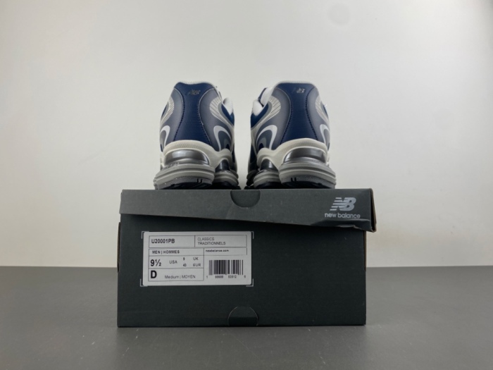 New Balance Abzorb 2000 Navy Neptune Grey U20001PB