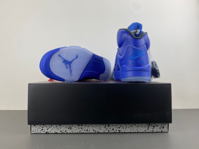 Air Jordan 5 Retro Awake NY Racer Blue DV4982-400