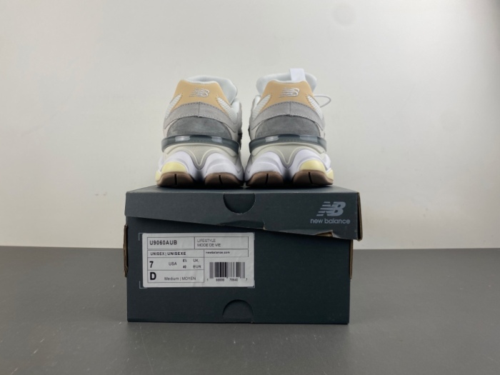 New Balance 9060 Slate Grey Calcium U9060AUB