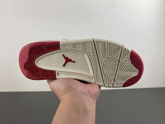 Air Jordan 4 Retro Valentine's Day Sierra Red HV0823-108