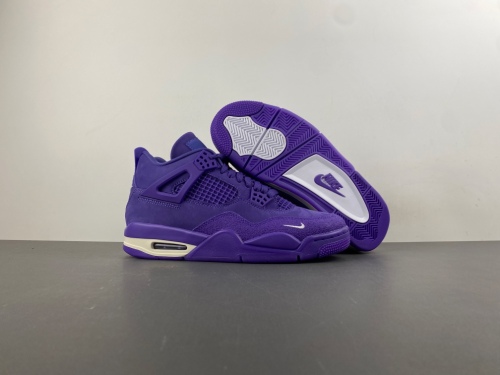 Air Jordan 4 Retro OG SP Nigel Sylvester Purple HF4340-500